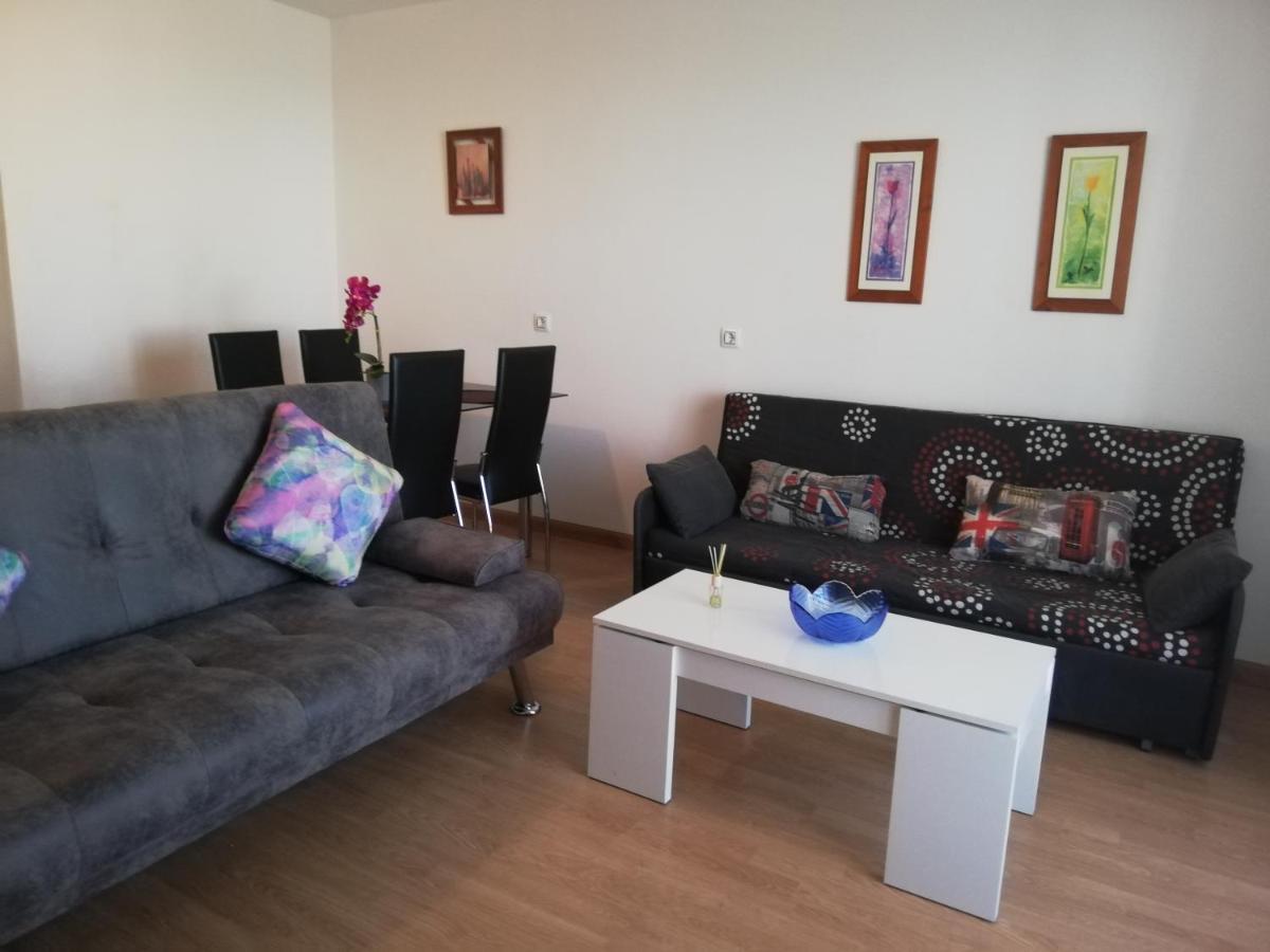 APARTAMENTO en PRIMERA LÍNEA DE VERA PLAYA NATURISTA! Exterior foto